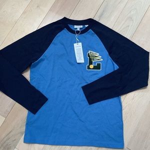 Lacoste boys soft L jersey cotton shirt